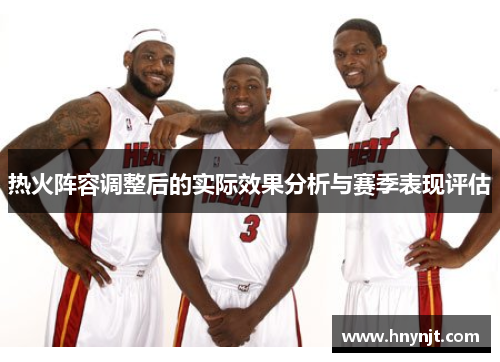热火阵容调整后的实际效果分析与赛季表现评估